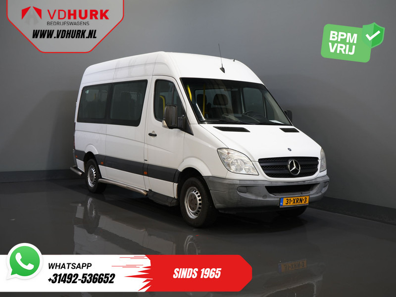 Mercedes-Benz Sprinter 313 2.2 CDI L2H2 €10.164 Incl. BTW BPM VRIJ! EXPORT Combi/ 9 Persoons/ Kombi/ 9P/ Airco/ Rolstoellift - Minibus, Persontransport: billede 1 Mercedes-Benz Sprinter 313 2.2 CDI L2H2 €10.164 Incl. BTW BPM VRIJ! EXPORT Combi/ 9 Persoons/ Kombi/ 9P/ Airco/ Rolstoellift - Minibus, Persontransport: billede 1