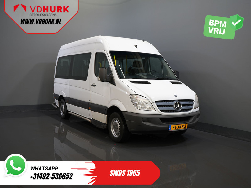 Mercedes-Benz Sprinter 313 2.2 CDI L2H2 € 10.164 Incl. BTW EXPORT Combi/ 9 Persoons/ Kombi/ 9P/ Airco/ Rolstoellift - Minibus, Persontransport: billede 1 Mercedes-Benz Sprinter 313 2.2 CDI L2H2 € 10.164 Incl. BTW EXPORT Combi/ 9 Persoons/ Kombi/ 9P/ Airco/ Rolstoellift - Minibus, Persontransport: billede 1