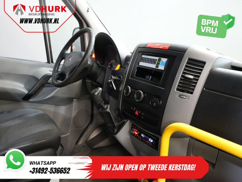 Mercedes-Benz Sprinter 313 2.2 CDI L2H2 €9.922 Incl. BTW BPM VRIJ! EXPORT Combi/ 9 Persoons/ Kombi/ 9P/ Airco/ Rolstoellift - Minibus, Persontransport: billede 3 Mercedes-Benz Sprinter 313 2.2 CDI L2H2 €9.922 Incl. BTW BPM VRIJ! EXPORT Combi/ 9 Persoons/ Kombi/ 9P/ Airco/ Rolstoellift - Minibus, Persontransport: billede 3