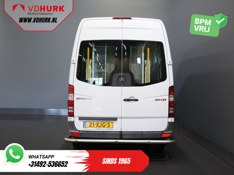 Leje en Mercedes-Benz Sprinter 313 2.2 CDI L2H2 €9.922 Incl. BTW BPM VRIJ! EXPORT Combi/ 9 Persoons/ Kombi/ 9P/ Airco/ Rolstoellift Mercedes-Benz Sprinter 313 2.2 CDI L2H2 €9.922 Incl. BTW BPM VRIJ! EXPORT Combi/ 9 Persoons/ Kombi/ 9P/ Airco/ Rolstoellift: billede 6 Leje en Mercedes-Benz Sprinter 313 2.2 CDI L2H2 €9.922 Incl. BTW BPM VRIJ! EXPORT Combi/ 9 Persoons/ Kombi/ 9P/ Airco/ Rolstoellift Mercedes-Benz Sprinter 313 2.2 CDI L2H2 €9.922 Incl. BTW BPM VRIJ! EXPORT Combi/ 9 Persoons/ Kombi/ 9P/ Airco/ Rolstoellift: billede 6
