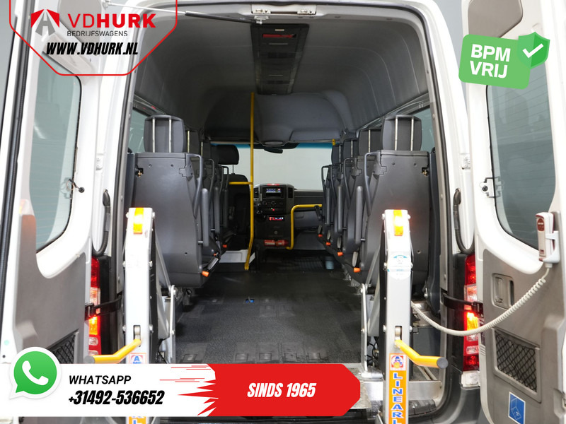 Minibus, Persontransport Mercedes-Benz Sprinter 313 2.2 CDI L2H2 €9922 Incl. BTW BPM VRIJ! EXPORT Combi/ 9 Persoons/ Kombi/ 9P/ Airco/ Rolstoellift: billede 15