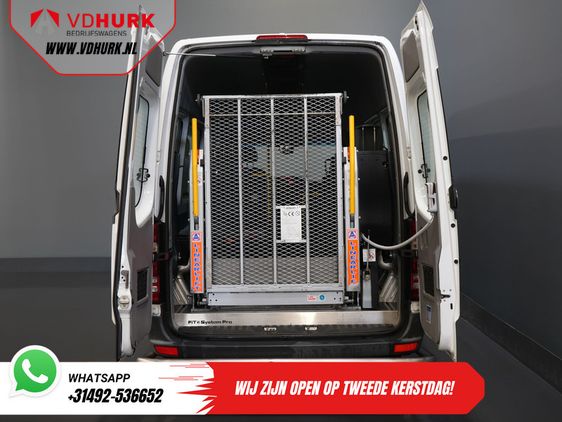Mercedes-Benz Sprinter 313 2.2 CDI L3H2 €9.922 Incl. BTW BPM VRIJ! EXPORT Combi/ 9 Persoons/ Kombi/ 9P/ Airco/ Rolstoellift - Minibus, Persontransport: billede 5 Mercedes-Benz Sprinter 313 2.2 CDI L3H2 €9.922 Incl. BTW BPM VRIJ! EXPORT Combi/ 9 Persoons/ Kombi/ 9P/ Airco/ Rolstoellift - Minibus, Persontransport: billede 5