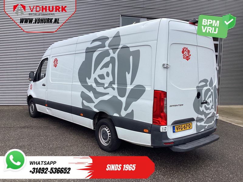 Mercedes-Benz Sprinter 316 2.2 CDI L3H2 EXPORT NL Auto/ 270Gr. Deuren/ Carplay/ Camera/ Airco/ Gev.Stoel - Varevogn: billede 2 Mercedes-Benz Sprinter 316 2.2 CDI L3H2 EXPORT NL Auto/ 270Gr. Deuren/ Carplay/ Camera/ Airco/ Gev.Stoel - Varevogn: billede 2