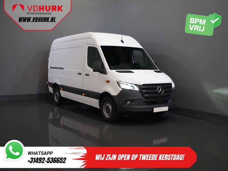 Mercedes-Benz Sprinter 317 CDI Aut. L2H2 BPM VRIJ! LED/ Gev.Stoel/ 270Gr.Deuren/ Stoelverw./ Navi/ Camera/ PDC/ Cruise - Varevogn: billede 1 Mercedes-Benz Sprinter 317 CDI Aut. L2H2 BPM VRIJ! LED/ Gev.Stoel/ 270Gr.Deuren/ Stoelverw./ Navi/ Camera/ PDC/ Cruise - Varevogn: billede 1