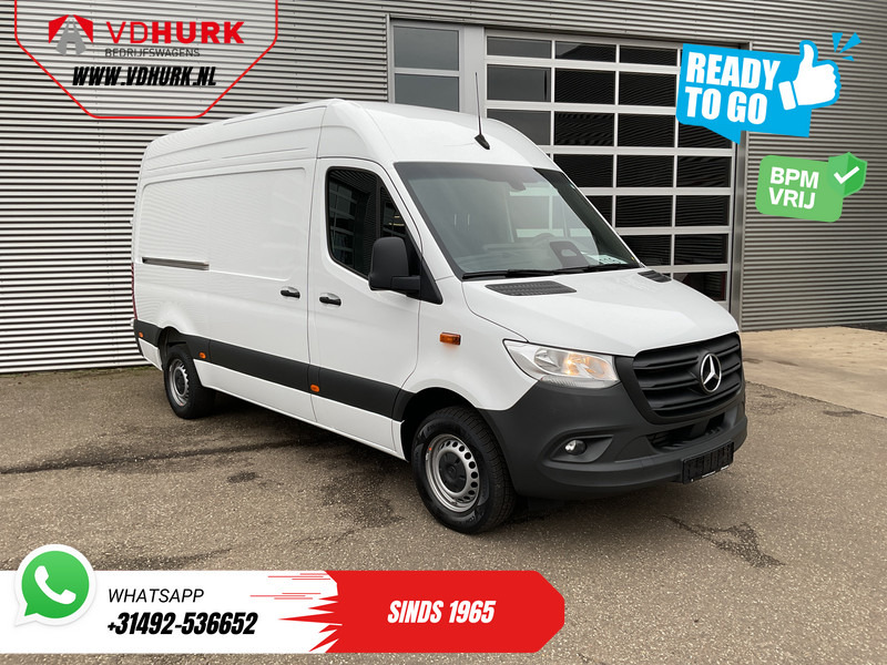 Mercedes-Benz Sprinter 317 CDI Aut. L2H2 Gev.Stoel/ 270 Gr.Deuren/ Stoelverw./ Navi/ Camera/ Cruise/ Airco/ DAB - Varevogn: billede 1 Mercedes-Benz Sprinter 317 CDI Aut. L2H2 Gev.Stoel/ 270 Gr.Deuren/ Stoelverw./ Navi/ Camera/ Cruise/ Airco/ DAB - Varevogn: billede 1