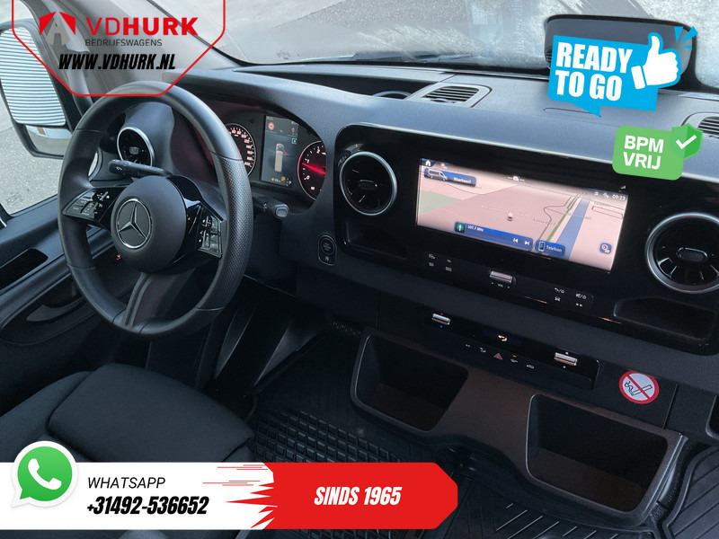 Mercedes-Benz Sprinter 317 CDI Aut. L2H2 LED/ Gev.Stoel/ 270 Gr.Deuren/ Stoelverw./ Navi/ Camera/ PDC/ Cruise/ Airco - Varevogn: billede 3 Mercedes-Benz Sprinter 317 CDI Aut. L2H2 LED/ Gev.Stoel/ 270 Gr.Deuren/ Stoelverw./ Navi/ Camera/ PDC/ Cruise/ Airco - Varevogn: billede 3