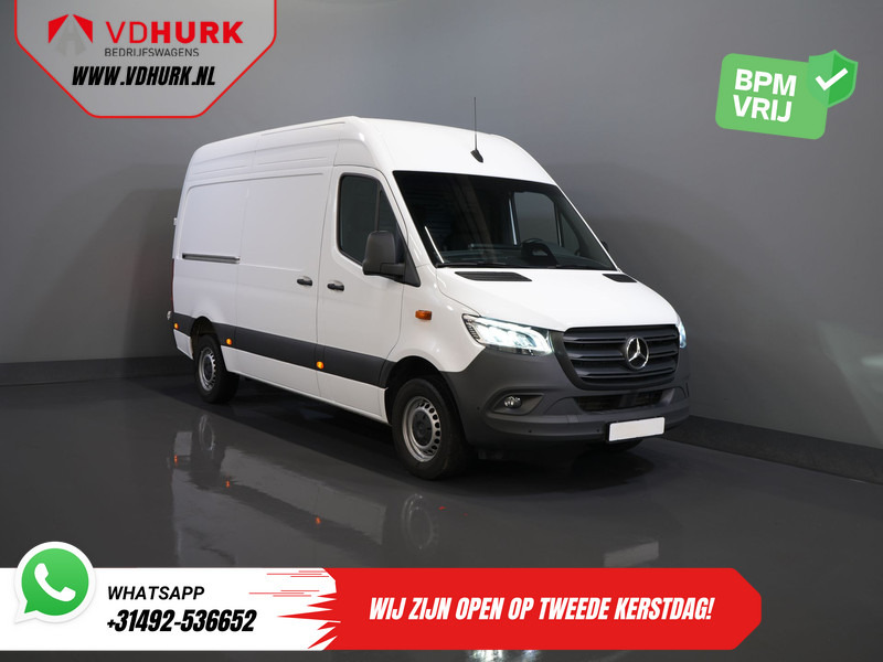 Mercedes-Benz Sprinter 317 CDI Aut. L2H2 LED/ Gev.Stoel/ 270Gr.Deuren/ Stoelverw./ Navi/ Camera/ PDC/ Cruise - Varevogn: billede 1 Mercedes-Benz Sprinter 317 CDI Aut. L2H2 LED/ Gev.Stoel/ 270Gr.Deuren/ Stoelverw./ Navi/ Camera/ PDC/ Cruise - Varevogn: billede 1