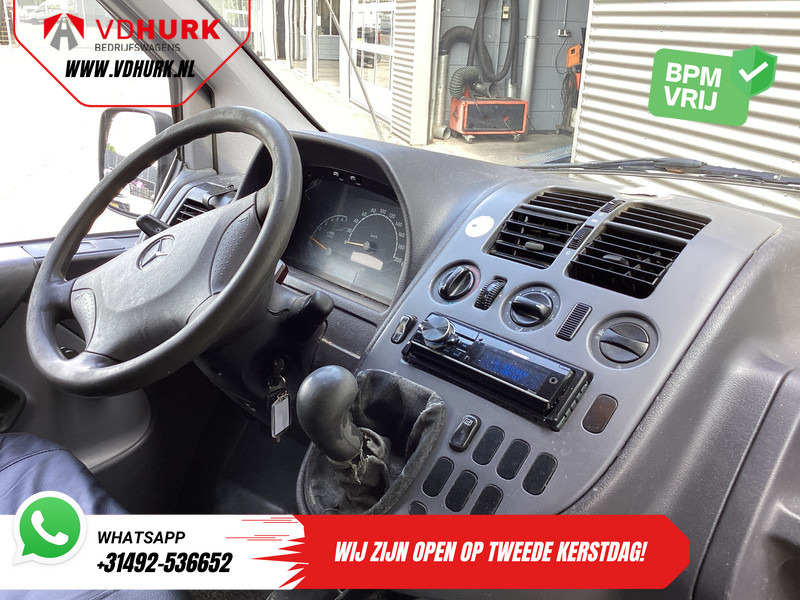 Mercedes-Benz Vito 108 CDI EXPORT ONLY ENGINE DEFECT NL Auto/ Trekhaak/ Imperiaal/ Fietsendrager - Små varebil: billede 3 Mercedes-Benz Vito 108 CDI EXPORT ONLY ENGINE DEFECT NL Auto/ Trekhaak/ Imperiaal/ Fietsendrager - Små varebil: billede 3