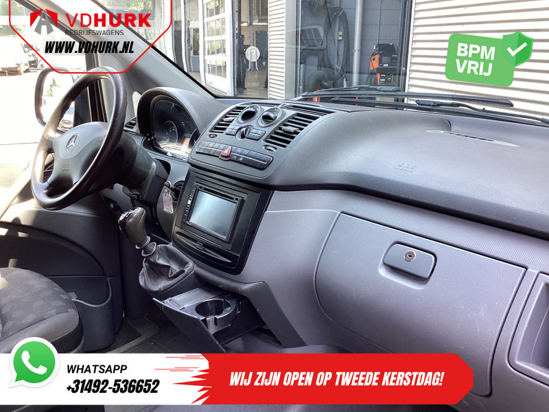 Mercedes-Benz Vito 109 CDI L3 EXPORT ONLY (€6.655,- Incl. BTW/BPM Vrij!) 9 Persoons/ Kombi/ Combi/ 9P/ Sidebars/ Camera/ Trekhaak/ Airco - Minibus, Persontransport: billede 3 Mercedes-Benz Vito 109 CDI L3 EXPORT ONLY (€6.655,- Incl. BTW/BPM Vrij!) 9 Persoons/ Kombi/ Combi/ 9P/ Sidebars/ Camera/ Trekhaak/ Airco - Minibus, Persontransport: billede 3