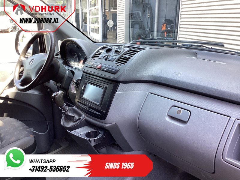 Mercedes-Benz Vito 109 CDI L3 EXPORT ONLY (€7.744,- Incl. BTW/BPM Vrij!) 9 Persoons/ Kombi/ Combi/ 9P/ Sidebars/ Camera/ Trekhaak/ Airco - Minibus, Persontransport: billede 3 Mercedes-Benz Vito 109 CDI L3 EXPORT ONLY (€7.744,- Incl. BTW/BPM Vrij!) 9 Persoons/ Kombi/ Combi/ 9P/ Sidebars/ Camera/ Trekhaak/ Airco - Minibus, Persontransport: billede 3