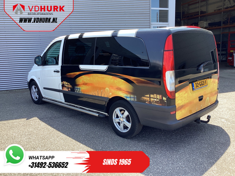 Mercedes-Benz Vito 109 CDI L3 EXPORT ONLY (€7.744,- Incl. BTW/BPM Vrij!) 9 Persoons/ Kombi/ Combi/ 9P/ Sidebars/ Camera/ Trekhaak/ Airco - Minibus, Persontransport: billede 2 Mercedes-Benz Vito 109 CDI L3 EXPORT ONLY (€7.744,- Incl. BTW/BPM Vrij!) 9 Persoons/ Kombi/ Combi/ 9P/ Sidebars/ Camera/ Trekhaak/ Airco - Minibus, Persontransport: billede 2