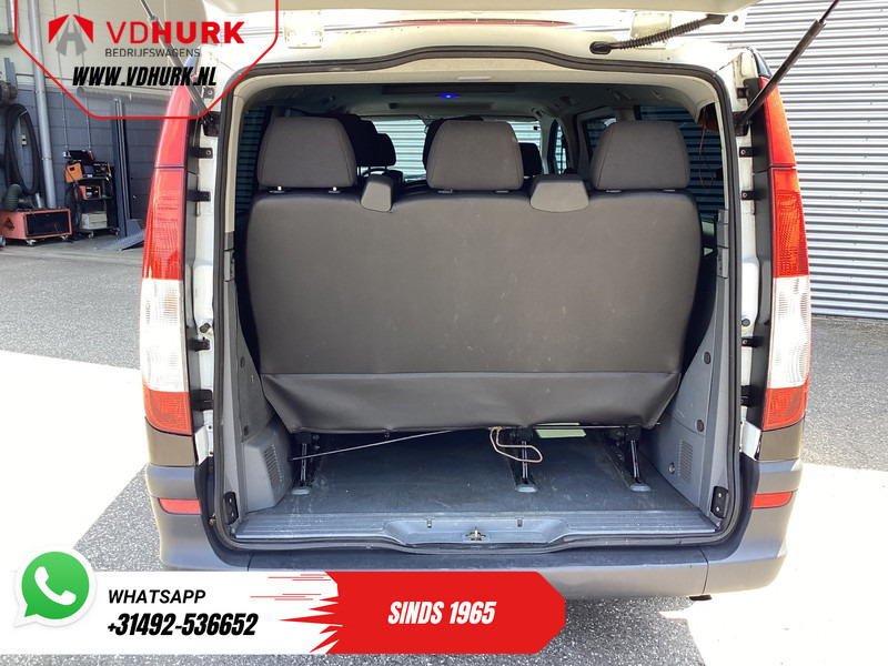 Mercedes-Benz Vito 109 CDI L3 EXPORT ONLY (€7.744,- Incl. BTW/BPM Vrij!) 9 Persoons/ Kombi/ Combi/ 9P/ Sidebars/ Camera/ Trekhaak/ Airco - Minibus, Persontransport: billede 5 Mercedes-Benz Vito 109 CDI L3 EXPORT ONLY (€7.744,- Incl. BTW/BPM Vrij!) 9 Persoons/ Kombi/ Combi/ 9P/ Sidebars/ Camera/ Trekhaak/ Airco - Minibus, Persontransport: billede 5