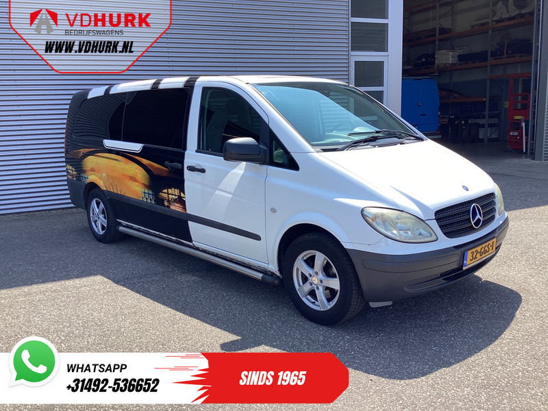Mercedes-Benz Vito 109 CDI L3 EXPORT ONLY (€7.744,- Incl. BTW/BPM Vrij!) 9 Persoons/ Kombi/ Combi/ 9P/ Sidebars/ Camera/ Trekhaak/ Airco - Minibus, Persontransport: billede 1 Mercedes-Benz Vito 109 CDI L3 EXPORT ONLY (€7.744,- Incl. BTW/BPM Vrij!) 9 Persoons/ Kombi/ Combi/ 9P/ Sidebars/ Camera/ Trekhaak/ Airco - Minibus, Persontransport: billede 1