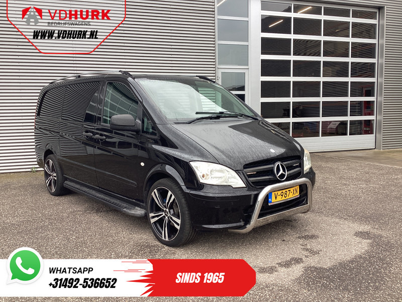 Mercedes-Benz Vito 113 CDI DC Dubbel Cabine EXPORT ONLY 20” LMV/ Airco/ PDC/ Trekhaak - Små varebil, Mandskabsbil: billede 1 Mercedes-Benz Vito 113 CDI DC Dubbel Cabine EXPORT ONLY 20” LMV/ Airco/ PDC/ Trekhaak - Små varebil, Mandskabsbil: billede 1