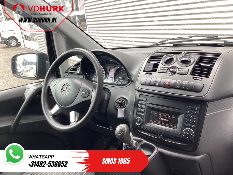 Mercedes-Benz Vito 113 CDI DC Dubbel Cabine EXPORT ONLY 20” LMV/ Airco/ PDC/ Trekhaak - Små varebil, Mandskabsbil: billede 3 Mercedes-Benz Vito 113 CDI DC Dubbel Cabine EXPORT ONLY 20” LMV/ Airco/ PDC/ Trekhaak - Små varebil, Mandskabsbil: billede 3