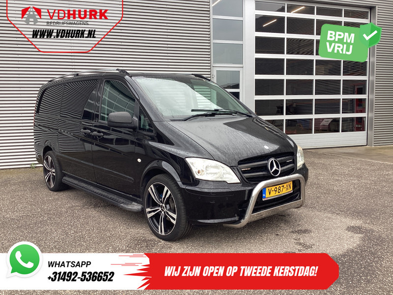 Mercedes-Benz Vito 113 CDI DC Dubbel Cabine EXPORT ONLY 20” LMV/ Airco/ PDC/ Trekhaak - Små varebil, Mandskabsbil: billede 1 Mercedes-Benz Vito 113 CDI DC Dubbel Cabine EXPORT ONLY 20” LMV/ Airco/ PDC/ Trekhaak - Små varebil, Mandskabsbil: billede 1