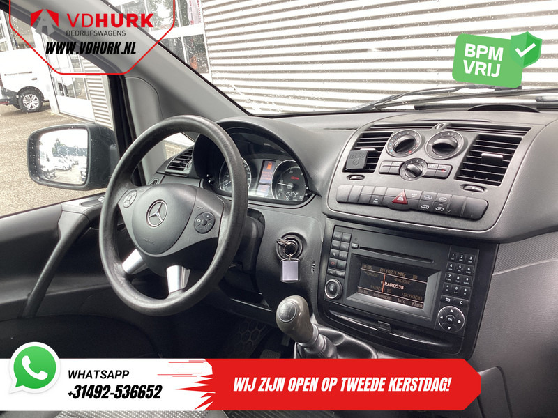 Mercedes-Benz Vito 113 CDI DC Dubbel Cabine EXPORT ONLY 20” LMV/ Airco/ PDC/ Trekhaak - Små varebil, Mandskabsbil: billede 3 Mercedes-Benz Vito 113 CDI DC Dubbel Cabine EXPORT ONLY 20” LMV/ Airco/ PDC/ Trekhaak - Små varebil, Mandskabsbil: billede 3