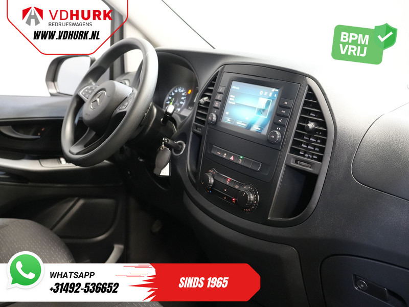 Mercedes-Benz Vito 114 CDI Aut. L3 BPM VRIJ! NL Auto/ Carplay/ Cruise/ DAB/ Camera/ LMV 18”/ Sidebars - Små varebil: billede 2 Mercedes-Benz Vito 114 CDI Aut. L3 BPM VRIJ! NL Auto/ Carplay/ Cruise/ DAB/ Camera/ LMV 18”/ Sidebars - Små varebil: billede 2