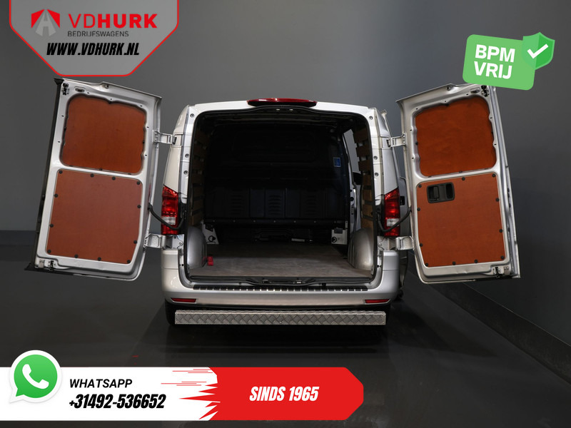 Mercedes-Benz Vito 114 CDI Aut. L3 BPM VRIJ! NL Auto/ Carplay/ Cruise/ DAB/ Camera/ LMV 18”/ Sidebars - Små varebil: billede 4 Mercedes-Benz Vito 114 CDI Aut. L3 BPM VRIJ! NL Auto/ Carplay/ Cruise/ DAB/ Camera/ LMV 18”/ Sidebars - Små varebil: billede 4