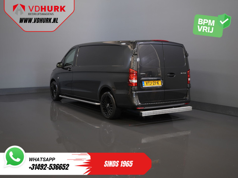 Mercedes-Benz Vito 114 CDI Aut. L3 BPM VRIJ! NL Auto/ Carplay/ Cruise/ DAB/ Camera/ LMV 18”/ Sidebars - Små varebil: billede 2 Mercedes-Benz Vito 114 CDI Aut. L3 BPM VRIJ! NL Auto/ Carplay/ Cruise/ DAB/ Camera/ LMV 18”/ Sidebars - Små varebil: billede 2