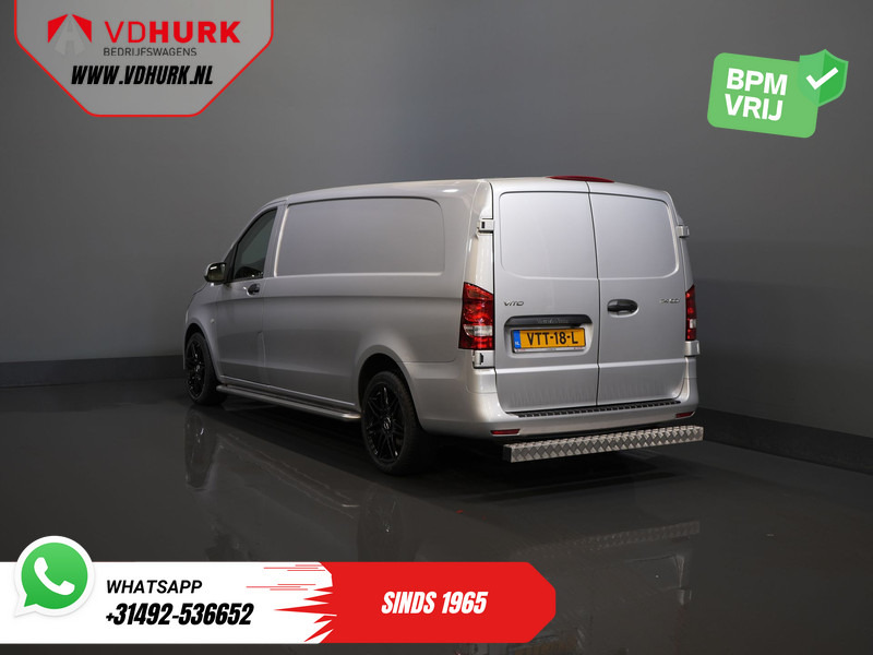 Mercedes-Benz Vito 114 CDI Aut. L3 BPM VRIJ! NL Auto/ Carplay/ Cruise/ DAB/ Camera/ LMV 18”/ Sidebars - Små varebil: billede 1 Mercedes-Benz Vito 114 CDI Aut. L3 BPM VRIJ! NL Auto/ Carplay/ Cruise/ DAB/ Camera/ LMV 18”/ Sidebars - Små varebil: billede 1
