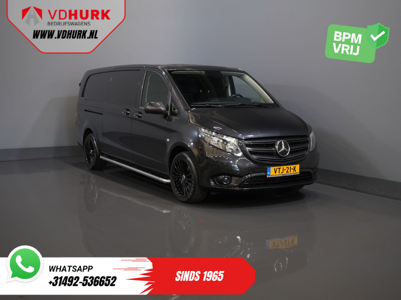 Mercedes-Benz Vito 114 CDI Aut. L3 BPM VRIJ! NL Auto/ Carplay/ Cruise/ DAB/ Camera/ LMV 18”/ Sidebars - Små varebil: billede 1 Mercedes-Benz Vito 114 CDI Aut. L3 BPM VRIJ! NL Auto/ Carplay/ Cruise/ DAB/ Camera/ LMV 18”/ Sidebars - Små varebil: billede 1