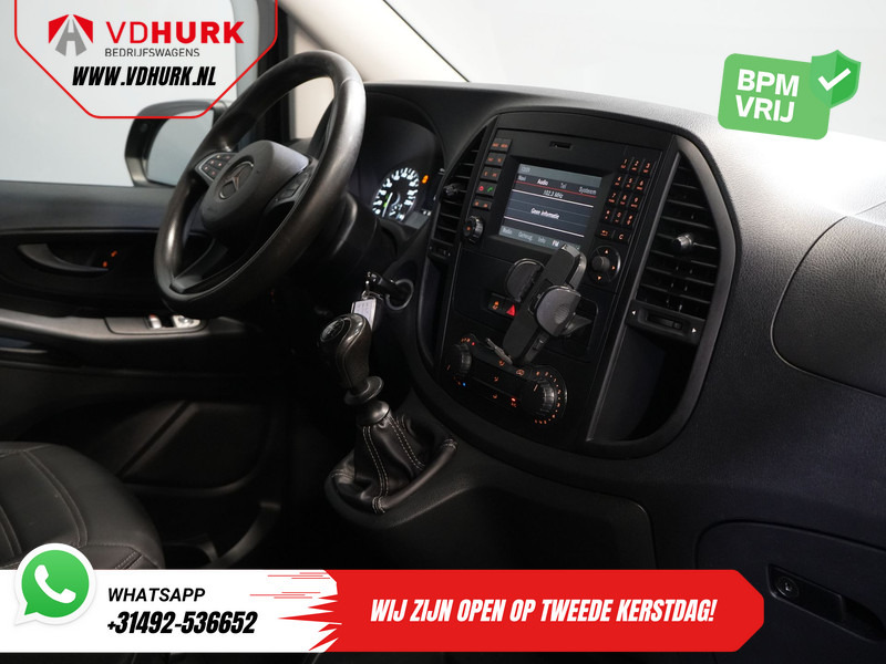 Mercedes-Benz Vito 114 CDI L2 DC Dubbel Cabine MARGE NL Auto/ LED/ 19" LMV/ Camera/ Cruise/ Spoiler/ Roofrails/ Trekhaak - Små varebil, Mandskabsbil: billede 3 Mercedes-Benz Vito 114 CDI L2 DC Dubbel Cabine MARGE NL Auto/ LED/ 19" LMV/ Camera/ Cruise/ Spoiler/ Roofrails/ Trekhaak - Små varebil, Mandskabsbil: billede 3