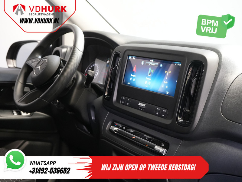 Mercedes-Benz Vito 116 CDI Aut. L2 BPM VRIJ! LED/ Carplay/ 270Gr.Deuren/ Stoelverw./ Navi/ Camera/ Cruise/ PDC/ Trekhaak - Varevogn: billede 3 Mercedes-Benz Vito 116 CDI Aut. L2 BPM VRIJ! LED/ Carplay/ 270Gr.Deuren/ Stoelverw./ Navi/ Camera/ Cruise/ PDC/ Trekhaak - Varevogn: billede 3