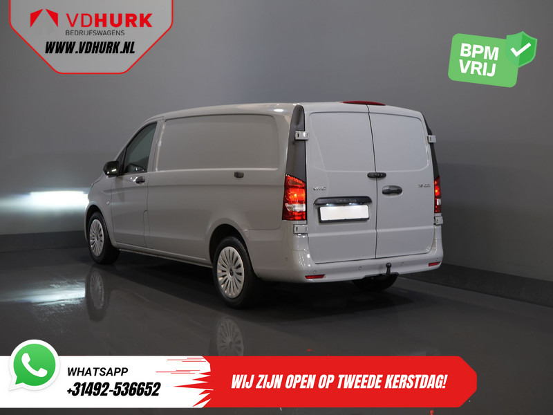 Mercedes-Benz Vito 116 CDI Aut. L2 BPM VRIJ! LED/ Stoelverw./ 270Gr.Deuren/ Camera/ Cruise/ PDC/ Trekhaak - Varevogn: billede 2 Mercedes-Benz Vito 116 CDI Aut. L2 BPM VRIJ! LED/ Stoelverw./ 270Gr.Deuren/ Camera/ Cruise/ PDC/ Trekhaak - Varevogn: billede 2