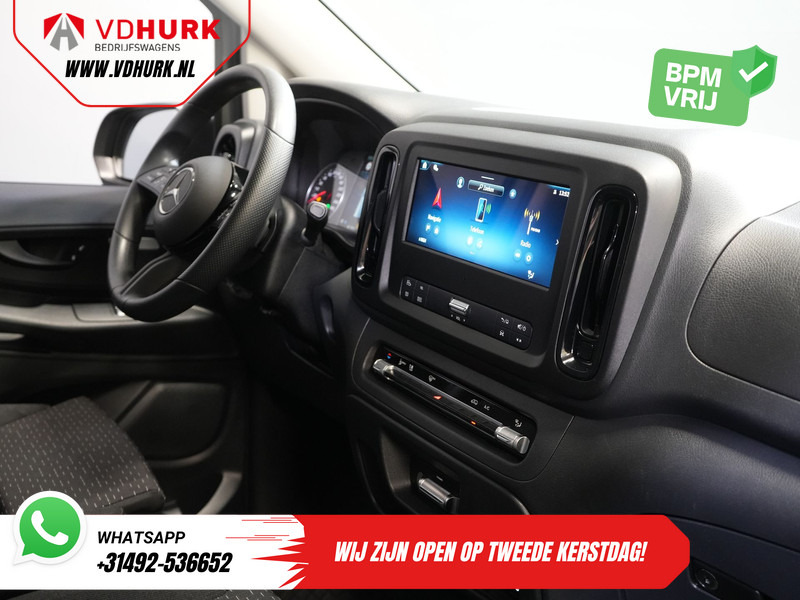 Mercedes-Benz Vito 116 CDI Aut. L2 BPM VRIJ! LED/ Stoelverw./ 270Gr.Deuren/ Camera/ Cruise/ PDC/ Trekhaak - Varevogn: billede 3 Mercedes-Benz Vito 116 CDI Aut. L2 BPM VRIJ! LED/ Stoelverw./ 270Gr.Deuren/ Camera/ Cruise/ PDC/ Trekhaak - Varevogn: billede 3