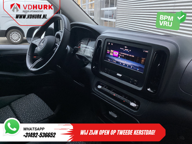 Mercedes-Benz Vito 119 CDI Aut. L3 LED/ 2.5t Trekverm./ 270Gr.Deuren/ Stoelverw./ Carplay/ Camera/ Trekhaak/ Cruise/ PDC/ DAB - Små varebil: billede 3 Mercedes-Benz Vito 119 CDI Aut. L3 LED/ 2.5t Trekverm./ 270Gr.Deuren/ Stoelverw./ Carplay/ Camera/ Trekhaak/ Cruise/ PDC/ DAB - Små varebil: billede 3