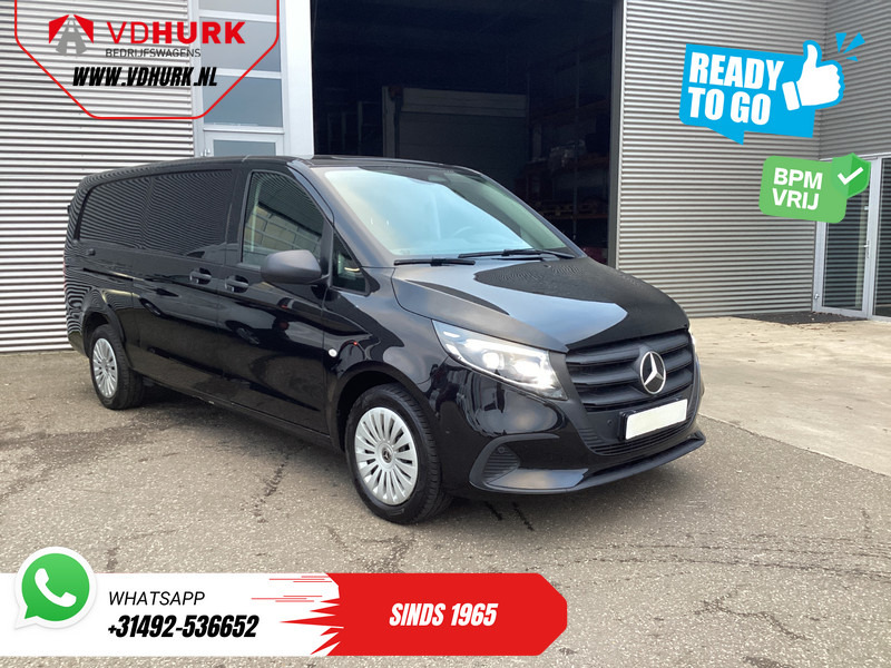 Mercedes-Benz Vito 119 CDI Aut. L3 LED/ 2.5t Trekverm./ 270Gr.Deuren/ Stoelverw./ Carplay/ Camera/ Trekhaak/ Cruise/ PDC/ DAB - Små varebil: billede 1 Mercedes-Benz Vito 119 CDI Aut. L3 LED/ 2.5t Trekverm./ 270Gr.Deuren/ Stoelverw./ Carplay/ Camera/ Trekhaak/ Cruise/ PDC/ DAB - Små varebil: billede 1