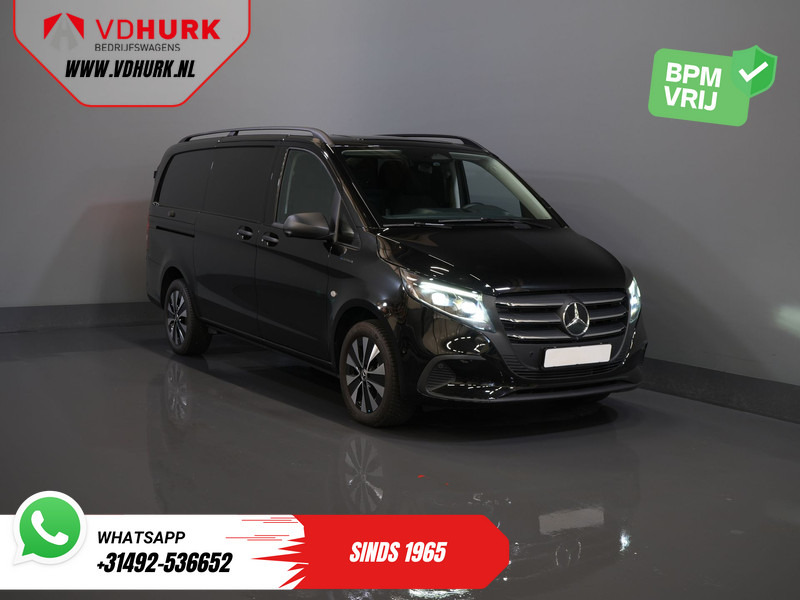 Mercedes-Benz eVito eVito L2 60 kWh 285 km WLTP Snellader/ LED/ Adapt.Cruise/ Stoelverw./ Carplay/ Camera/ PDC/ 17" LMV - Varevogn, El-varebil: billede 1 Mercedes-Benz eVito eVito L2 60 kWh 285 km WLTP Snellader/ LED/ Adapt.Cruise/ Stoelverw./ Carplay/ Camera/ PDC/ 17" LMV - Varevogn, El-varebil: billede 1