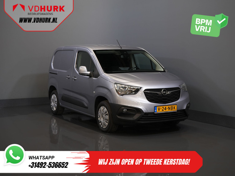 Opel Combo 1.2 Turbo 130 pk Aut. BENZINE BPM VRIJ! Keyless/ Carplay/ PDC/ Cruise/ Trekhaak/ Airco - Små varebil: billede 1 Opel Combo 1.2 Turbo 130 pk Aut. BENZINE BPM VRIJ! Keyless/ Carplay/ PDC/ Cruise/ Trekhaak/ Airco - Små varebil: billede 1