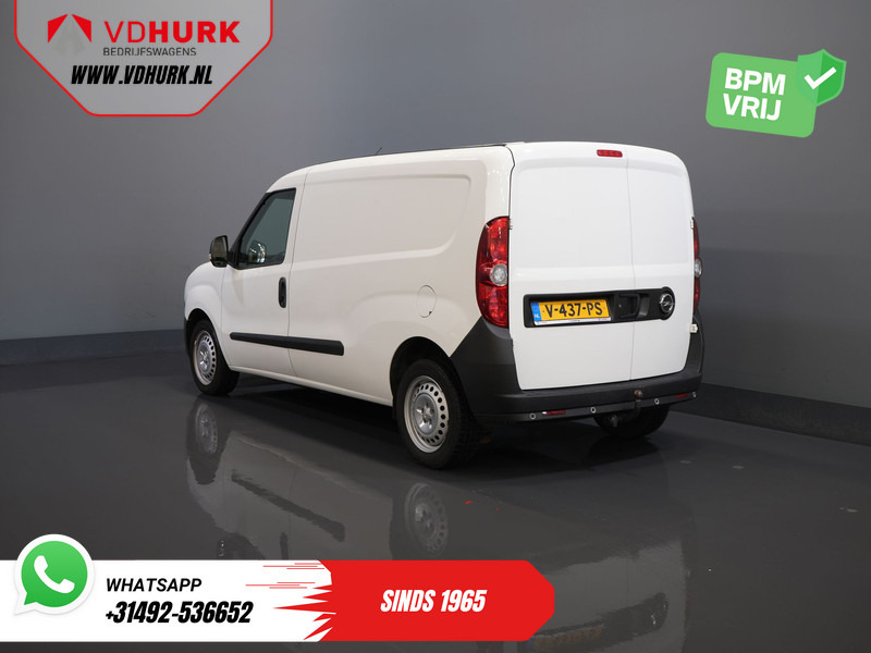Opel Combo 1.3 CDTi 100 pk L2 MARGE BPM VRIJ! BOTT Inrichting/ Cruise/ PDC/ Airco/ Trekhaak - Små varebil: billede 2 Opel Combo 1.3 CDTi 100 pk L2 MARGE BPM VRIJ! BOTT Inrichting/ Cruise/ PDC/ Airco/ Trekhaak - Små varebil: billede 2