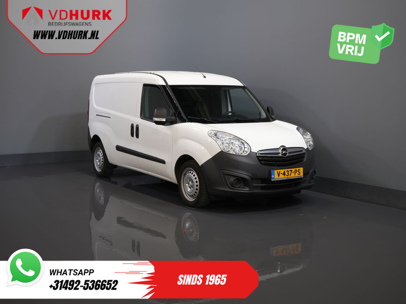 Opel Combo 1.3 CDTi 100 pk L2 MARGE BPM VRIJ! BOTT Inrichting/ Cruise/ PDC/ Airco/ Trekhaak - Små varebil: billede 1 Opel Combo 1.3 CDTi 100 pk L2 MARGE BPM VRIJ! BOTT Inrichting/ Cruise/ PDC/ Airco/ Trekhaak - Små varebil: billede 1