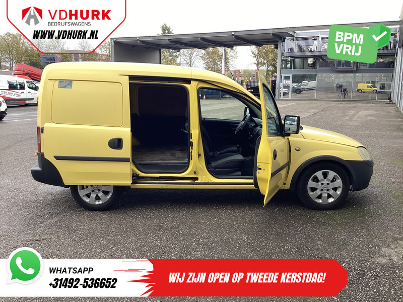 Opel Combo 1.3 CDTi 75 pk EXPORT APK 09-2026/ LMV/ Airco/ Trekhaak/ Betimmering - Små varebil: billede 5 Opel Combo 1.3 CDTi 75 pk EXPORT APK 09-2026/ LMV/ Airco/ Trekhaak/ Betimmering - Små varebil: billede 5