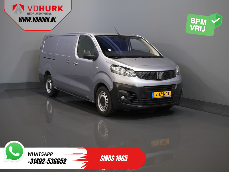 Opel Vivaro (Fiat Scudo) 2.0 MJ 145 pk L3 BPM VRIJ! Adapt.Cruise/ Climate/ Keyless/ Carplay/ Camera/ PDC - Varevogn: billede 1 Opel Vivaro (Fiat Scudo) 2.0 MJ 145 pk L3 BPM VRIJ! Adapt.Cruise/ Climate/ Keyless/ Carplay/ Camera/ PDC - Varevogn: billede 1