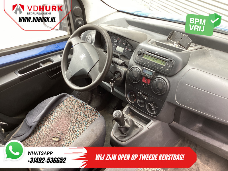 Peugeot Bipper 1.4 HDi EXPORT ONLY NL Auto/ Carkit/ Betimmerd/ Radio/ Trekhaak - Små varebil: billede 3 Peugeot Bipper 1.4 HDi EXPORT ONLY NL Auto/ Carkit/ Betimmerd/ Radio/ Trekhaak - Små varebil: billede 3