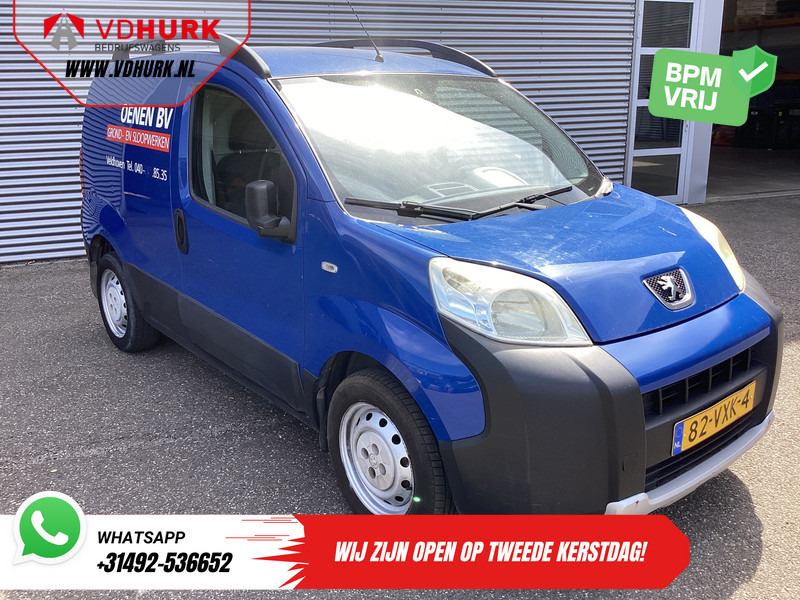 Peugeot Bipper 1.4 HDi EXPORT ONLY Rijdt prima/ Carkit/ Betimmerd/ Radio/ Trekhaak - Små varebil: billede 1 Peugeot Bipper 1.4 HDi EXPORT ONLY Rijdt prima/ Carkit/ Betimmerd/ Radio/ Trekhaak - Små varebil: billede 1
