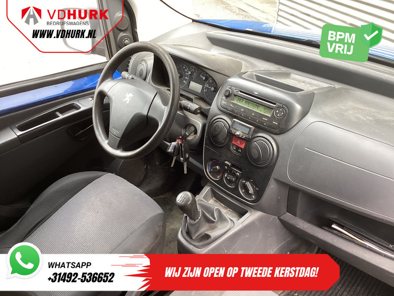 Peugeot Bipper 1.4 HDi EXPORT ONLY Rijdt prima/ Carkit/ Betimmerd/ Radio/ Trekhaak - Små varebil: billede 3 Peugeot Bipper 1.4 HDi EXPORT ONLY Rijdt prima/ Carkit/ Betimmerd/ Radio/ Trekhaak - Små varebil: billede 3