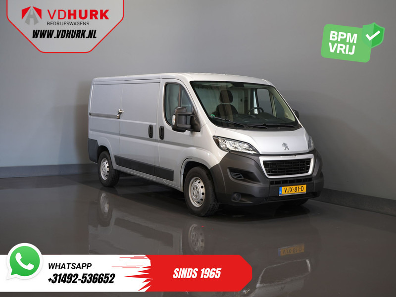 Peugeot Boxer 2.2 HDi 140 pk L2 EXPORT ONLY 3.0t Trekverm./ Navi/ Camera/ PDC/ Cruise/ Airco - Varevogn: billede 1 Peugeot Boxer 2.2 HDi 140 pk L2 EXPORT ONLY 3.0t Trekverm./ Navi/ Camera/ PDC/ Cruise/ Airco - Varevogn: billede 1
