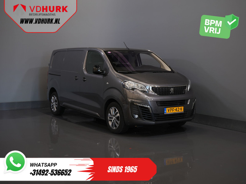 Peugeot Expert 2.0 HDI 145 pk BPM VRIJ! NL Auto/ 3 Pers./ 2.5t Trekverm./ Carplay/ Cruise/ Airco/ Camera/ Navi/ PDC - Små varebil: billede 1 Peugeot Expert 2.0 HDI 145 pk BPM VRIJ! NL Auto/ 3 Pers./ 2.5t Trekverm./ Carplay/ Cruise/ Airco/ Camera/ Navi/ PDC - Små varebil: billede 1