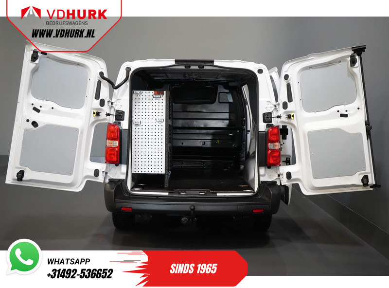 Peugeot Expert (Fiat Scudo) 2.0 MJ 145 pk Aut. L3 Inrichting/ Standkachel/ Stoelverw./ Cruise/ Airco/ Trekhaak - Små varebil: billede 5 Peugeot Expert (Fiat Scudo) 2.0 MJ 145 pk Aut. L3 Inrichting/ Standkachel/ Stoelverw./ Cruise/ Airco/ Trekhaak - Små varebil: billede 5