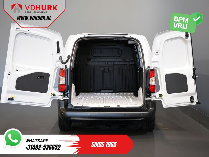 Peugeot Partner 1.2 Turbo 110 pk BPM VRIJ/ BENZINE/ PDC/ Cruise/ Airco - Små varebil: billede 5 Peugeot Partner 1.2 Turbo 110 pk BPM VRIJ/ BENZINE/ PDC/ Cruise/ Airco - Små varebil: billede 5