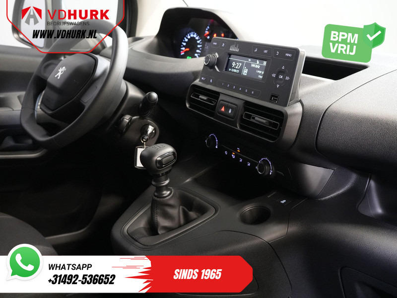 Peugeot Partner 1.2 Turbo 110 pk BPM VRIJ/ BENZINE/ PDC/ Cruise/ Airco - Små varebil: billede 3 Peugeot Partner 1.2 Turbo 110 pk BPM VRIJ/ BENZINE/ PDC/ Cruise/ Airco - Små varebil: billede 3