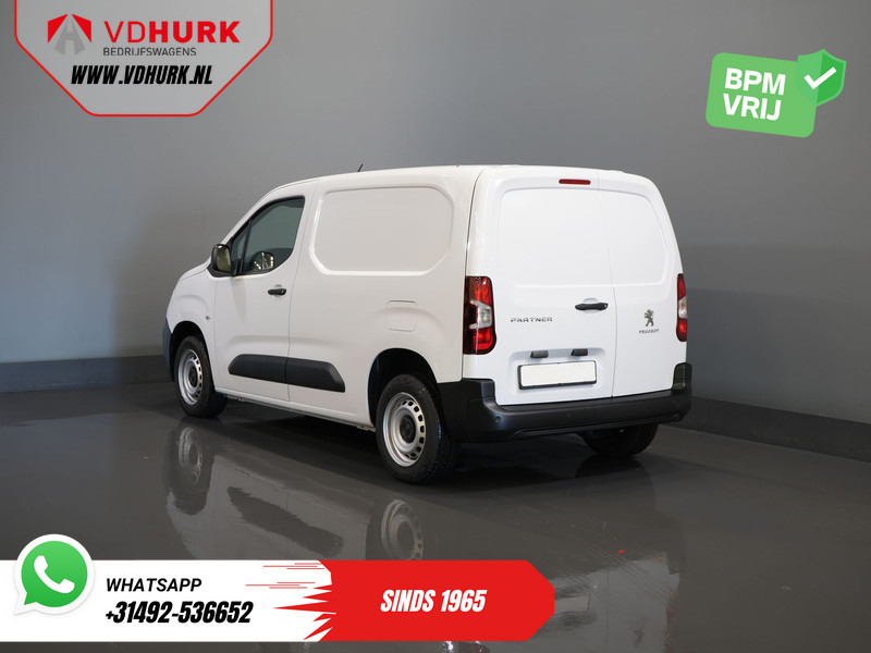 Peugeot Partner 1.2 Turbo 110 pk BPM VRIJ/ BENZINE/ PDC/ Cruise/ Airco - Små varebil: billede 2 Peugeot Partner 1.2 Turbo 110 pk BPM VRIJ/ BENZINE/ PDC/ Cruise/ Airco - Små varebil: billede 2