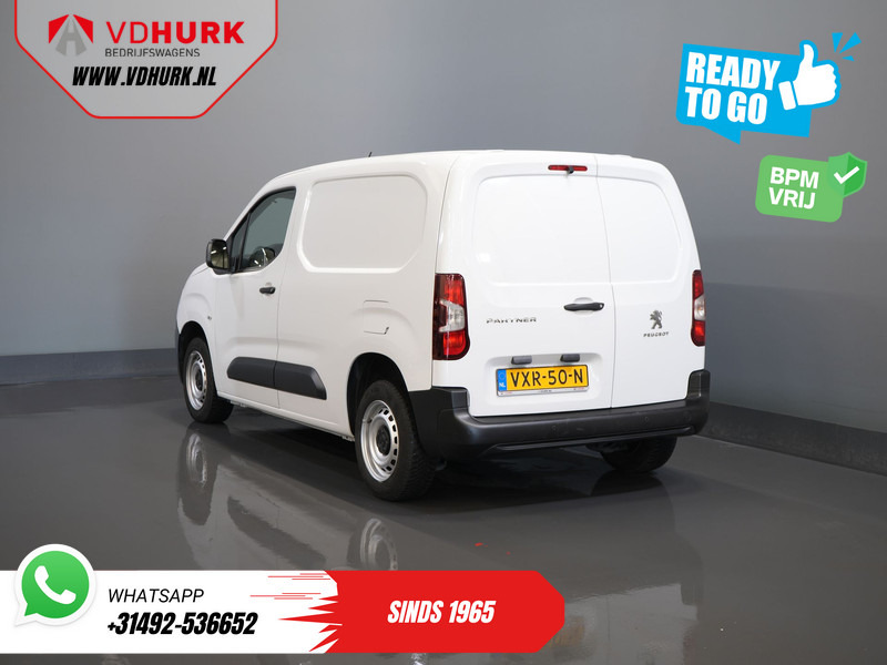 Peugeot Partner 1.5 HDi 100 pk BPM VRIJ Ready2Go 3Pers./ Carplay/ Airco/ Cruise/ Camera/ PDC - Små varebil: billede 2 Peugeot Partner 1.5 HDi 100 pk BPM VRIJ Ready2Go 3Pers./ Carplay/ Airco/ Cruise/ Camera/ PDC - Små varebil: billede 2