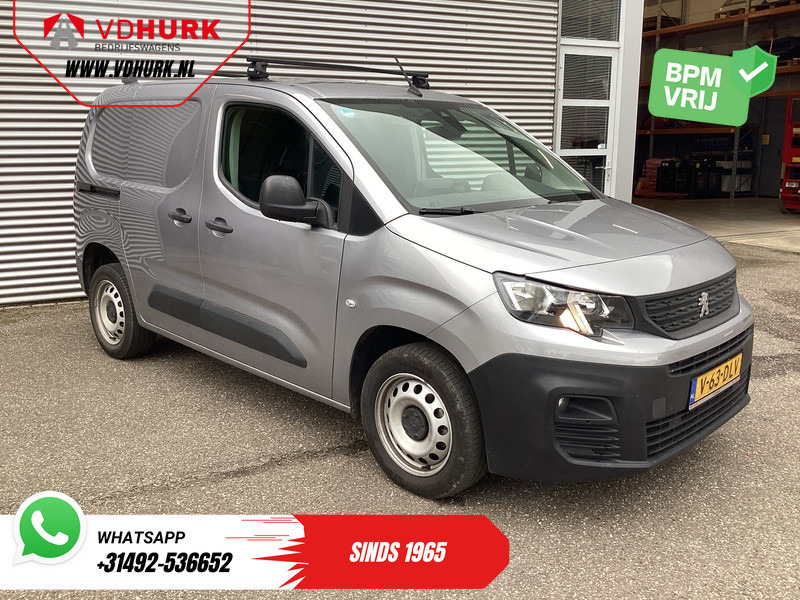 Peugeot Partner 1.5 HDi 130 pk Aut. BPM VRIJ! NL Auto/ Stoelverw./ Navi/ Carplay/ Cruise/ Airco - Små varebil: billede 1 Peugeot Partner 1.5 HDi 130 pk Aut. BPM VRIJ! NL Auto/ Stoelverw./ Navi/ Carplay/ Cruise/ Airco - Små varebil: billede 1