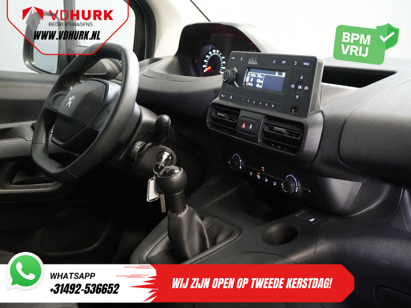 Peugeot Partner 1.6 HDI 75 pk EXPORT ONLY Rijdt Prima/ Volledig Onderhouden/ Airco/ - Små varebil: billede 3 Peugeot Partner 1.6 HDI 75 pk EXPORT ONLY Rijdt Prima/ Volledig Onderhouden/ Airco/ - Små varebil: billede 3